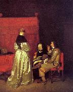 Paternal Advice Gerard Ter Borch